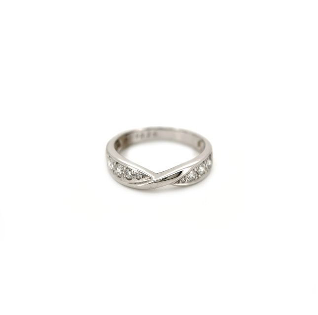 PT950K Platinum Ring