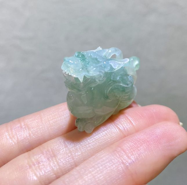 Jadeite Pendant 82.02ct