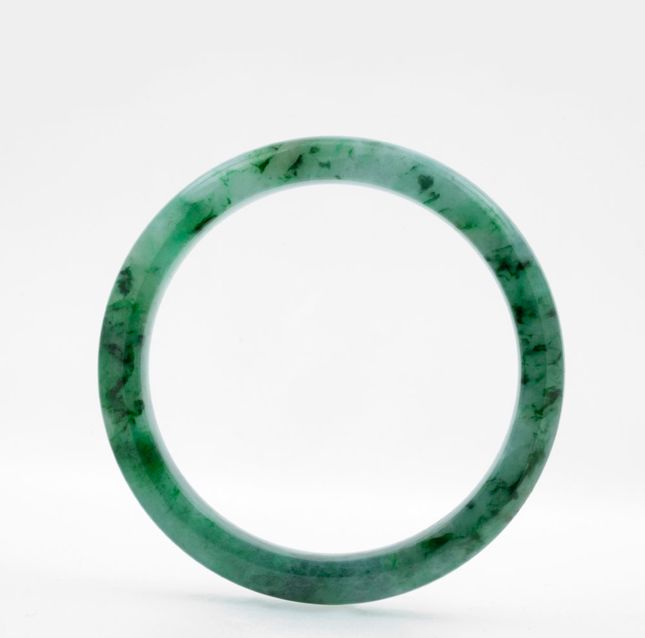 Jadeite Round Bangle 218.67ct