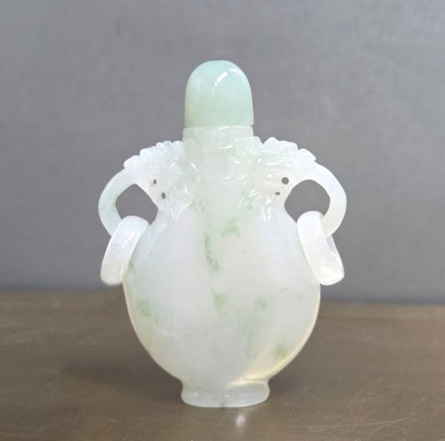 Jadeite Gemstone 197.38ct