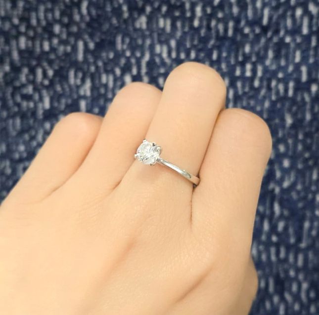 Lumiera 18KT White Gold Diamond Ring – LR14217