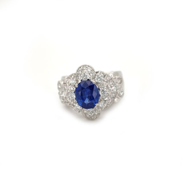 Noble Sapphire Ring of Beauty – LR10610