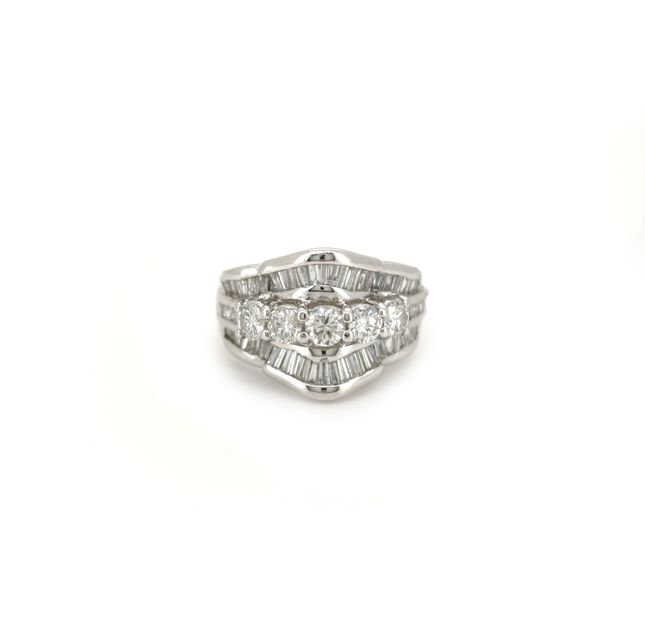 PT900K Platinum Ring
