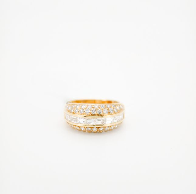 14K Yellow Gold Ring
