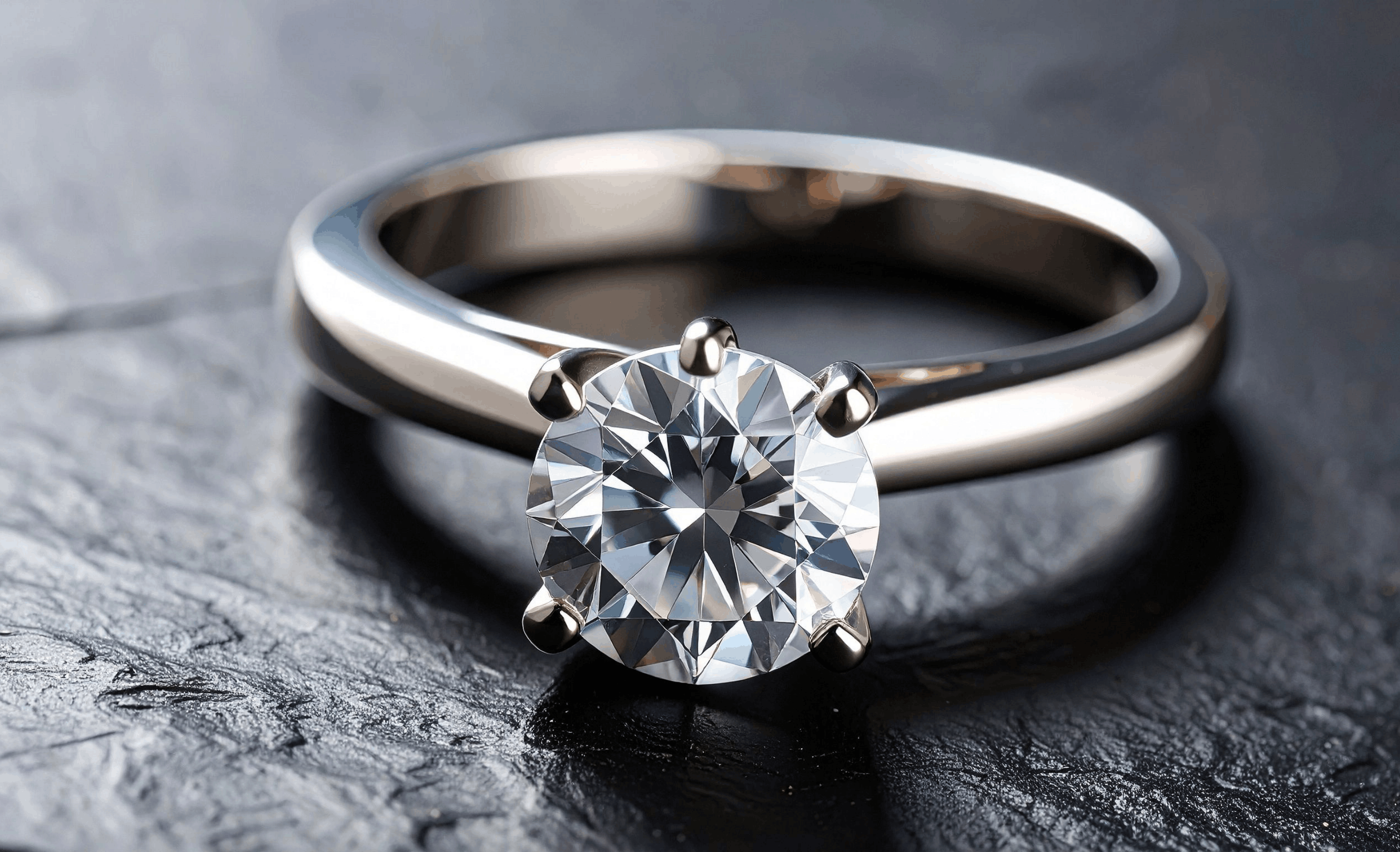 Round brilliant diamond ring listing preview
