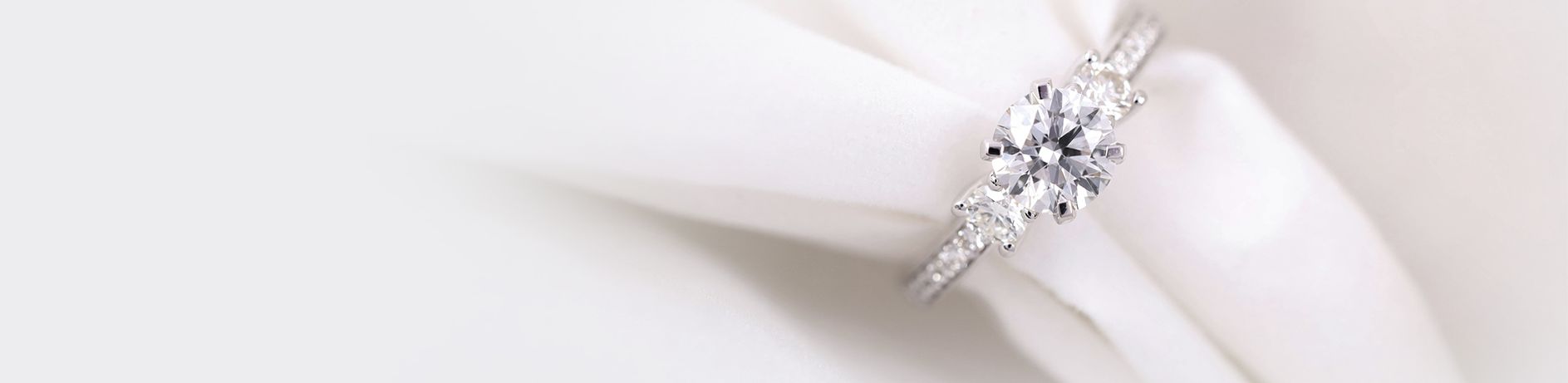 Stack of Diamond Rings