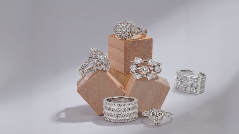 Comparing fine jewelry details online