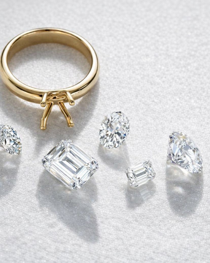 Jewelry and diamond detail
