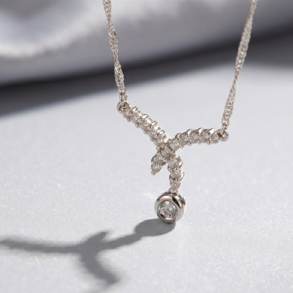 Sustainable pre-owned fine jewelry lifestyle shot, showcasing solid gold diamond pieces with circular luxury value