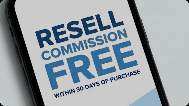 GEMGEM 30-Day Commission-Free Resale Option