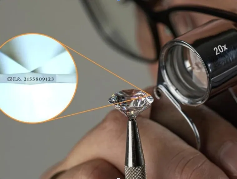 Diamond verification hero