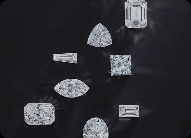 Verified pre-owned 1.5 carat diamond ring listing from GEMGEM, a James Allen alternative for US engagement ring buyers