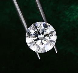 Verified natural diamond from GEMGEM, a trusted James Allen alternative for US buyers