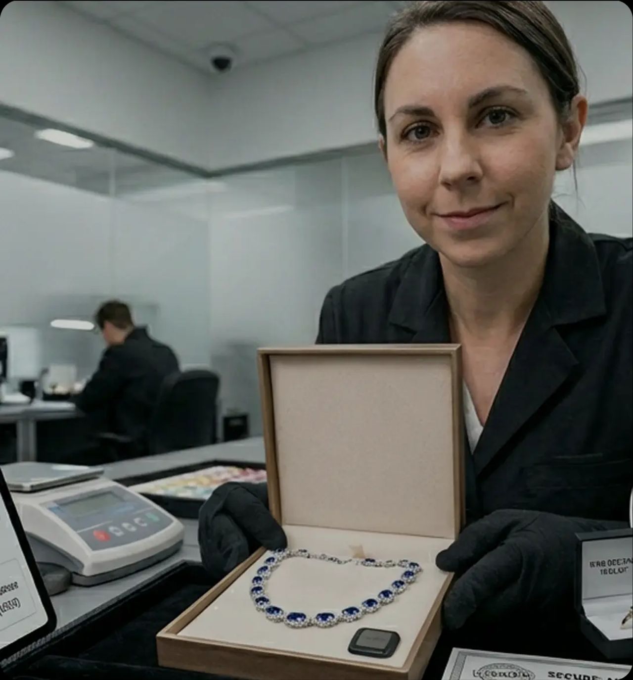 GEMGEM 4-step secure buying process for US buyers seeking a James Allen alternative in 2026