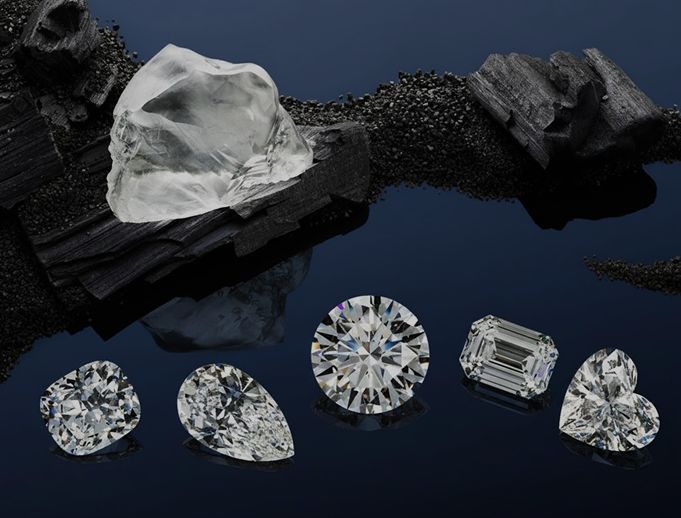 Loose natural diamonds
