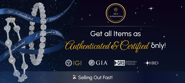 Authenticated & Certified banner