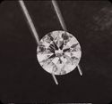 A loose stone diamond