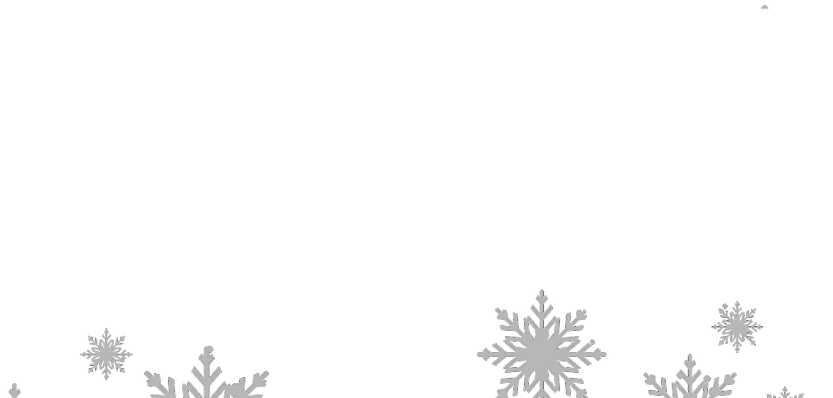 Snowflakes decoration right