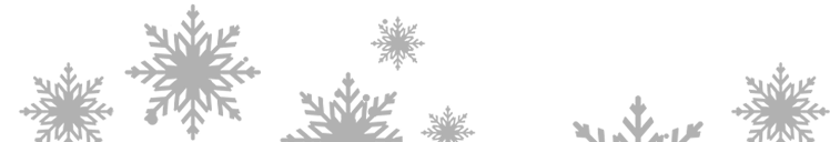 Snowflakes decoration