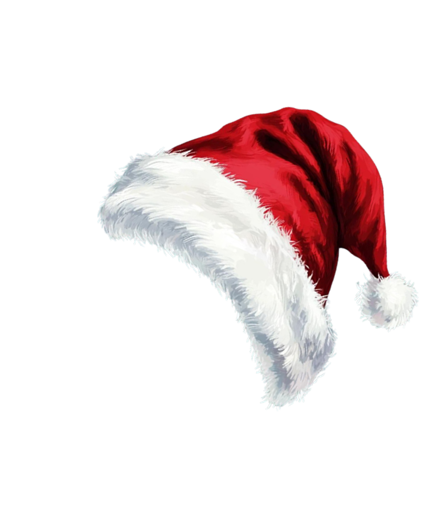 Christmas hat decoration