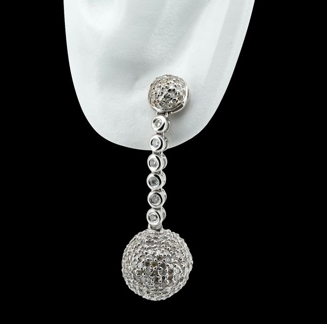 14K White gold Diamond Timeless Beauty LE2257