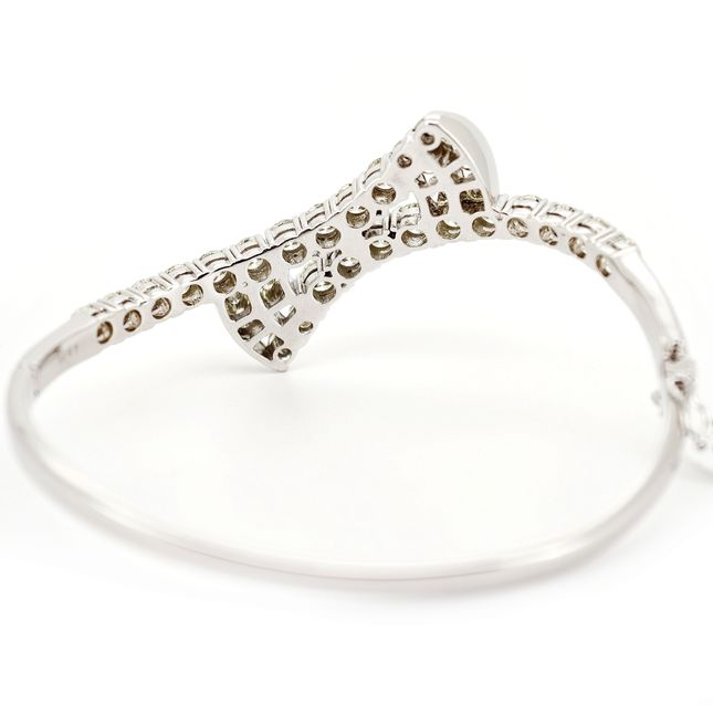 Heirloom Diamond Bangle