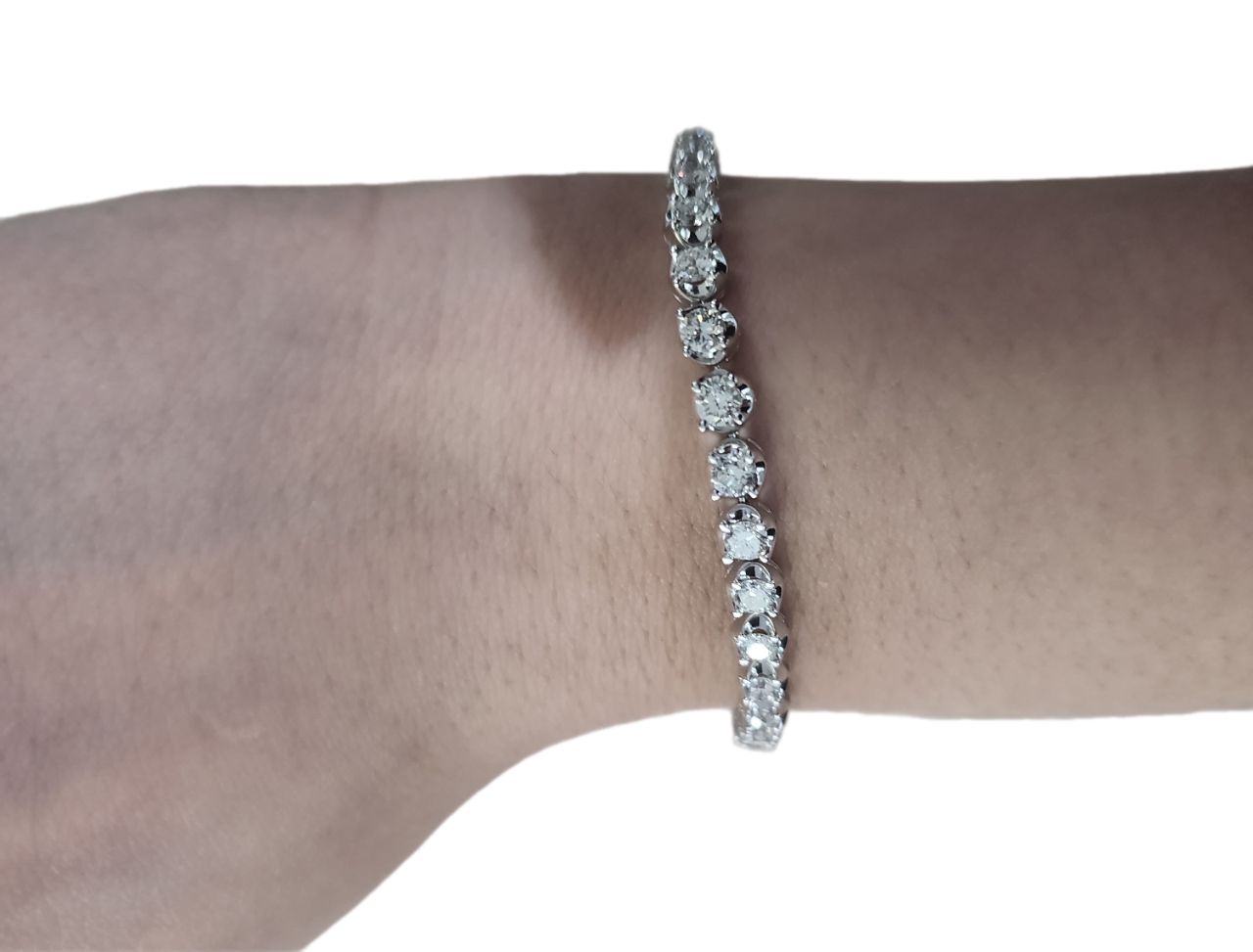 Diamond Tennis Bracelet Bracelet