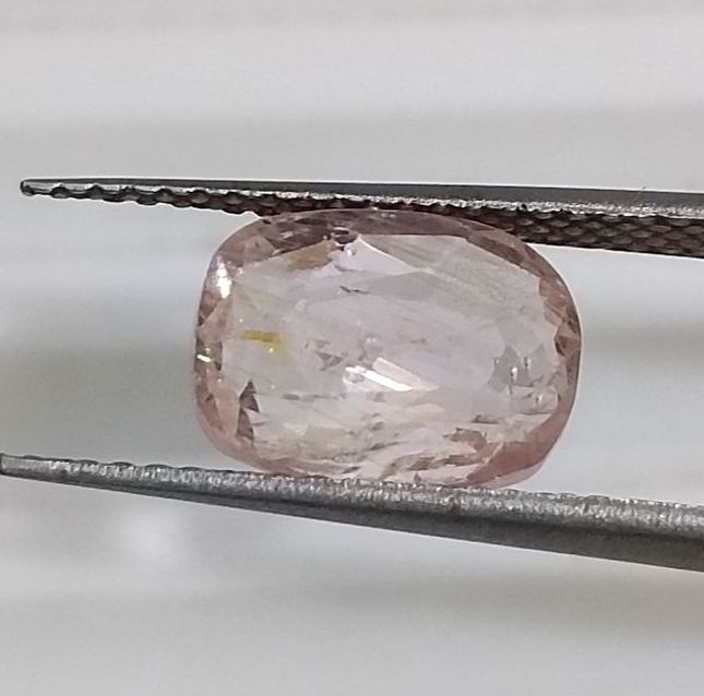 3.05ct IGI Certified Padparadscha Sapphire