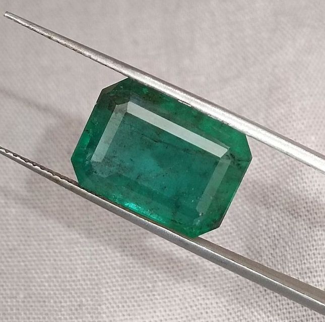 10.92ct Zambian Emerald
