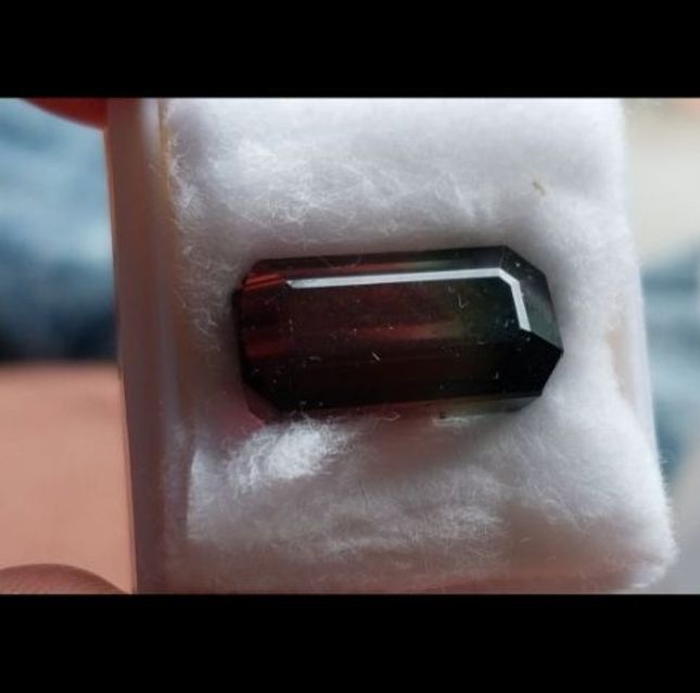 Marquise Watermelon Tourmaline– Pink & Green Gem | GEMGEM