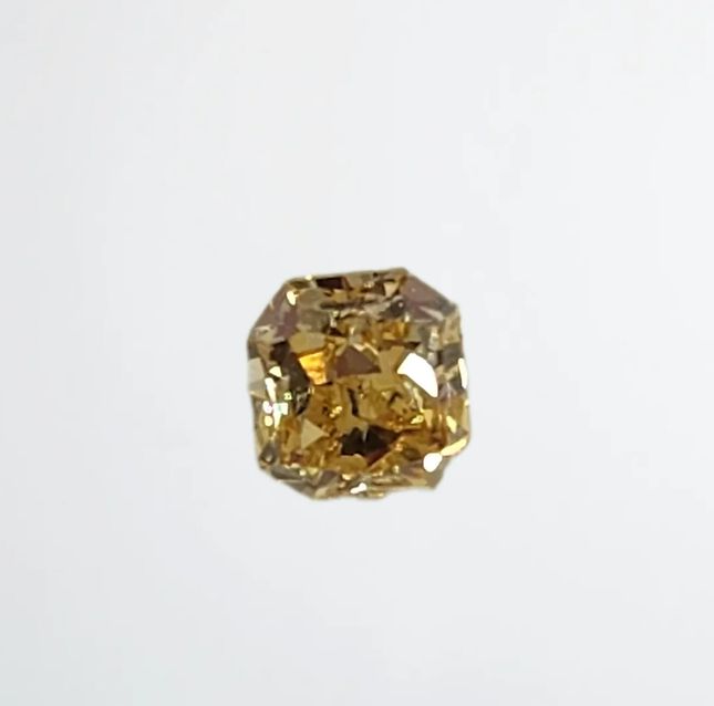 GIA certified radiant shape diamond