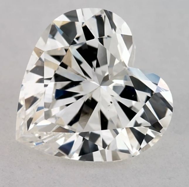 GIA Certified 1.50ct I VS2 Heart Shape Diamond