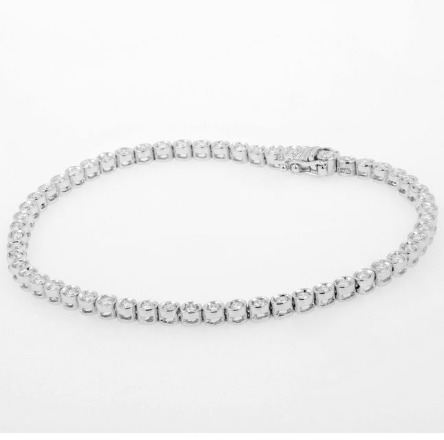Round Diamond Bracelet
