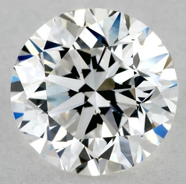 GIA Certified 0.90ct E VS1 Round Shape Diamond
