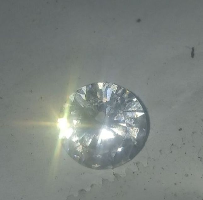White Round Diamond 1.23ct