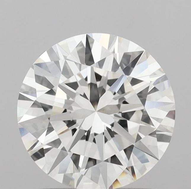 GIA Certified 1.51ct H VS1 Round Shape Diamond