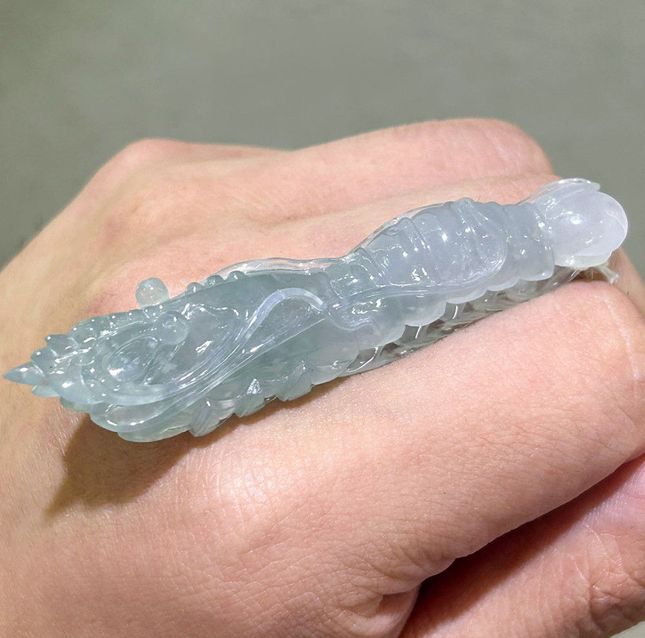 Jadeite Gemstone 121.53ct