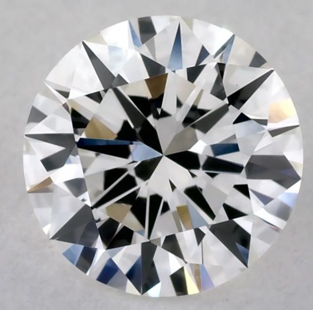 GIA Certified 0.70ct H VVS2 Round Shape Diamond