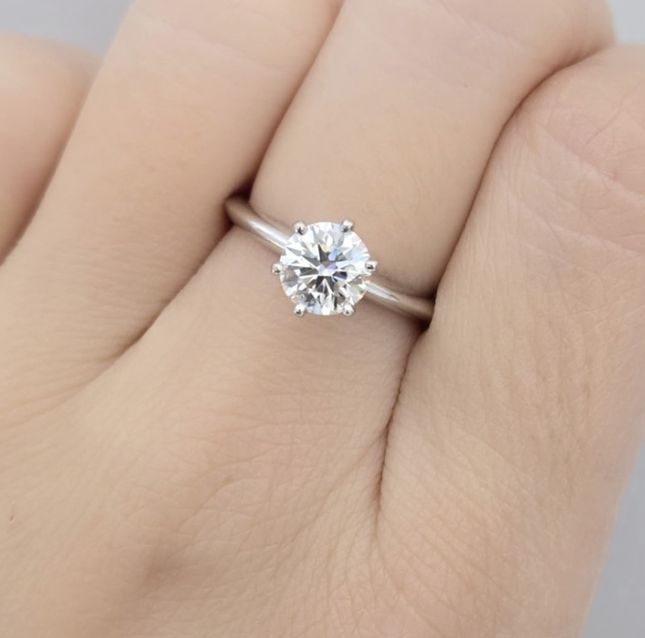 Astra Platinum Diamond Ring – LR14364