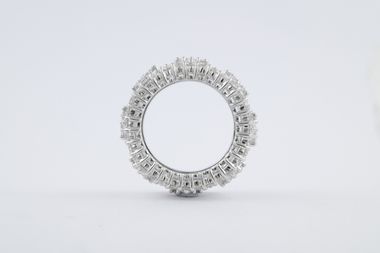 Swarovski Vittore ring with diamonds